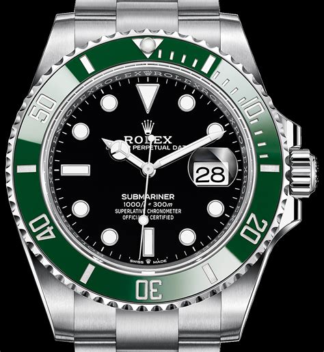 rolex submariner green ceramic bezel clean factory|2022 rolex submariner date bluesy.